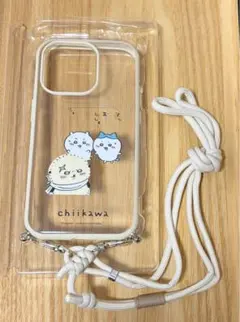 【未使用】ちいかわ iPhoneケース 14 Pro/13 Pro
