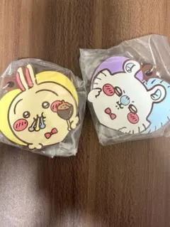 ちいかわ ラバーマスコット うさぎ モモンガ