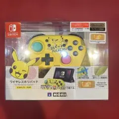 ✨未開封品✨ポケモン　ピカチュウ　任天堂Switch ワイヤレスホリパッド