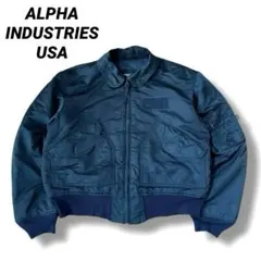 希少 USA製 CWU-45/P ALPHA フライトジャケット MA-1