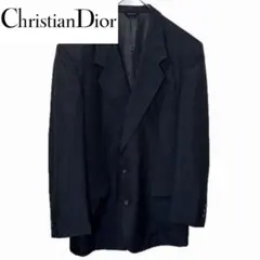 Christian Dior ディオール テーラードジャケット ネイビー メンズのサムネイル