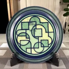 50's プレート皿 ポピートレイル26センチ - メルカリ
