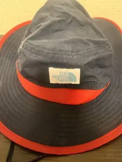THE NORTH FACE ハット ネイビー/レッド