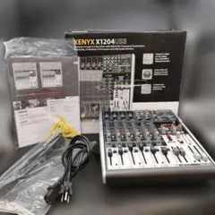Behringer XENYX X1204USB アナログミキサー 本体 実働品 - メルカリ