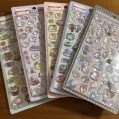 ドンキ限定ボンボンドロップシール 5枚セット