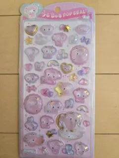【正規品】うるちゅるポップシール マイメロベビー サンリオ