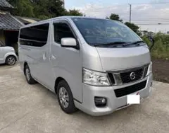 NV350キャラバン プレミアムGX ガソリン車 走行15万㌔台 1年車検付 