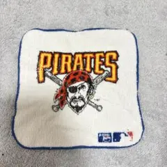 【MLB★WAPPEN】ピッツバーグパイレーツ★ ハンカチ