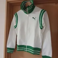【未使用品】PUMA レディース綿トラックジャケット Lサイズ
