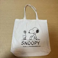 スヌーピーとウッドストック トートバッグ