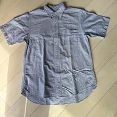 UNIQLO ボタンダウン半袖シャツ
