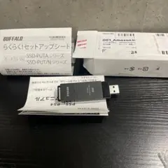 ジャンク品 バッファロー SSD 外付け 500GB 超小型 - メルカリ