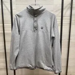 gymmaster ハーフ　ハイネック　長袖　パーカー　トレーナー【size M
