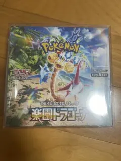 2026年最新】楽園ドラゴーナ box 未開封の人気アイテム - メルカリ