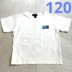 NAUTICA Tシャツ 120 カラフル旗デザインのサムネイル