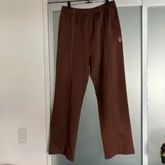 HUF トラックパンツ　ブラウン未使用