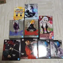 鬼滅の刃 フィギュア9体