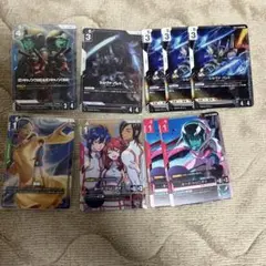 ガンダムカードゲーム　パラレル　シルヴァバレト