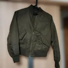 ユニクロ MA-1 ブルゾン Sサイズ