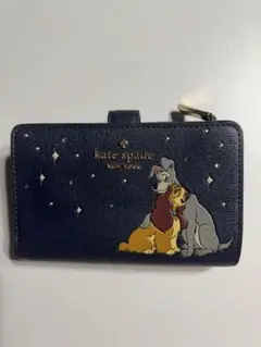 Kate Spade わんわん物語　二つ折り財布