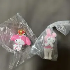 マイメロディ フィギュア キーホルダー　セット