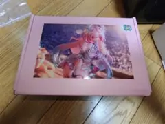 抹茶アイス様専用】紫宮るな ガラスマウスパッド&キーボードセット