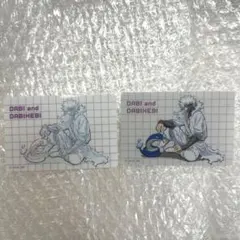 僕のヒーローアカデミア 荼毘 ビジュアルプレート ダビヘビ