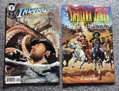 Indiana Jones Dark Horse Comics 2冊セット