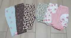 ベビースパッツ・レギンス 6点セット 80