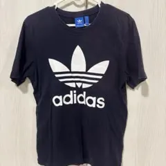 アディダス　adidas originals Tシャツ　紺のサムネイル