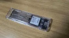 動作確認済み/外付けSSD/M.2/NVMe/スケルトンエンクロージャー