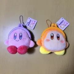 カービィ ワドルディ ぬいぐるみ ミニプラがまぐち