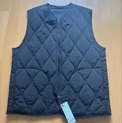 GU ヒートパテッドキルティングベスト