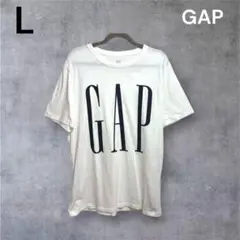 オールドギャップ ビッグロゴ ヴィンテージ 90s ビッグシルエット L 夏服