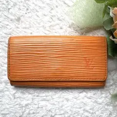 S*中様 ルイヴィトン エピ キーケース 4連 イエロー - メルカリ