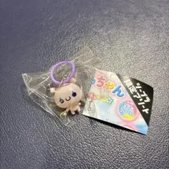 ぷくぷくあわわちゃん　めじるしアクセサリー　ばいきんちゃん