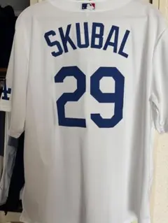 Los Angeles Dodgers SANA 12 ユニフォーム L - メルカリ