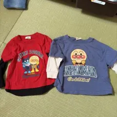 アンパンマン Tシャツ 2枚セット サイズ80.90