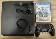PS4 Slim本体　CUH-2200A コントローラー、おまけ付き