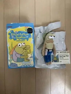 Bikini Bottom Buddies Working Fish