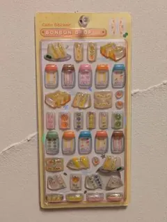 期間限定値下げ！【正規品】ボンボンドロップシール♡サンドイッチ♡たまごサンド