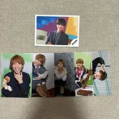 松島聡　公式写真6枚まとめ売り