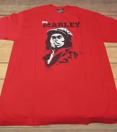 ボブ・マーリー Tシャツ 赤 Lのサムネイル
