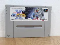 〓スーファミ　カセット　SDガンダムX　SFC　SUPERFamicom