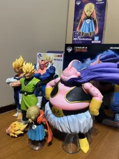 ドラゴンボール フィギュア 【バラ売り可】ビルス ウイス セット 