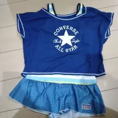 女の子　水着3点セット　コンバース　サイズ150