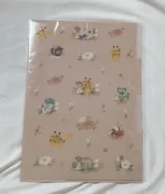 ポケモン Pikachu’s Easter Egg Hunt A4クリアファイルのサムネイル