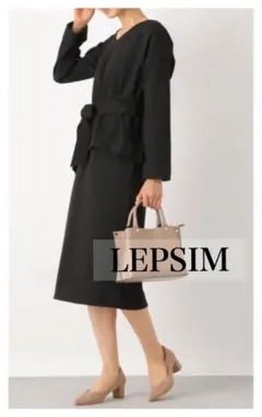 LEPSIM M セットアップ ブラック 卒業式 入学式 フォーマル 美品