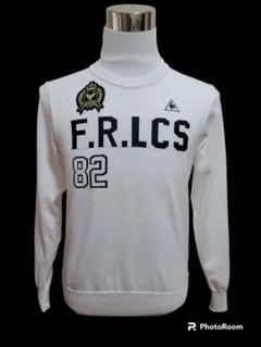 美品★ セーター★ le cop sportif ★ ★Mサイズ★ホワイト★