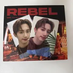 DKB REBEL CD トレカ ヒチャン ジュンソ - メルカリ